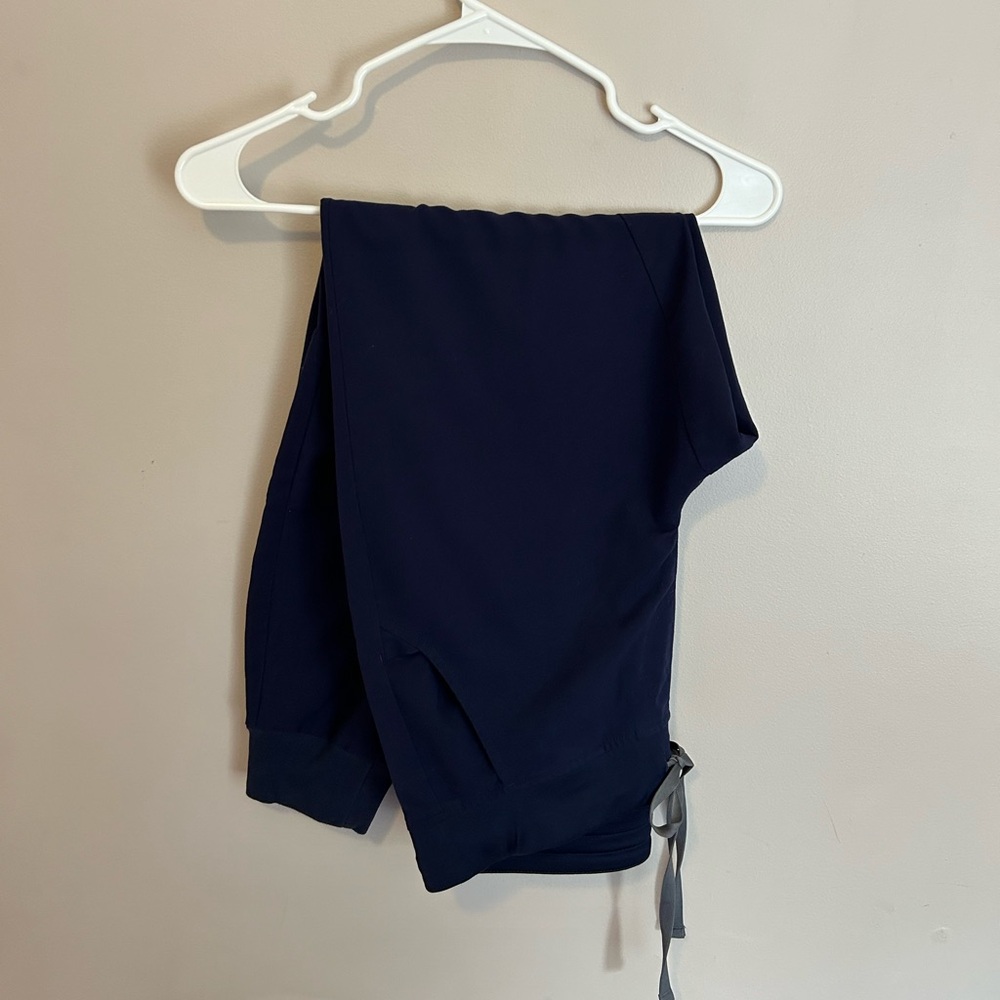 FIGS NAVY BLUE JOGGER PANT